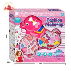 Hot Sale Non-toxtic Cosmetics Toys Ice Cream Plastic Makeup Box For Kids SL10A534