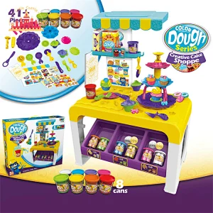 41 Pcs Pretend Play Cake Shop Clay Table Kids DIY Colorful Play Dough Set SL10D503