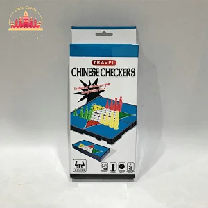 Factory Direct Table Game Foldable Plastic Checkers Chess Board For Kids SL11A144