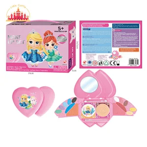 Creative DIY Pretend Makeup Toy Fashion Colorful Nail Art Set For Kids SL10A019