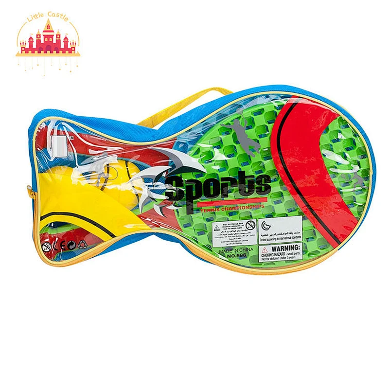 New Arrival Toss And Catch Ball Catch Game Plastic Racket Set Toy For Kids SL01D116