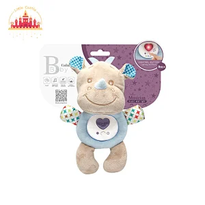 Cartoon Donkey Stuffed Animal Doll Baby Plush Soothing Toy With Sound Light SL21E074
