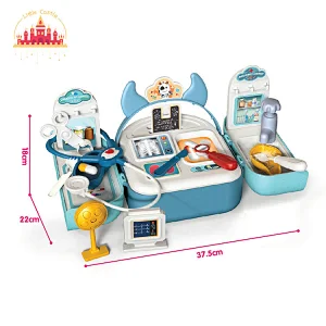 New Kitchen Cooking Play House Plastic Pressure Cooker Set Toys For Kids SL10D906