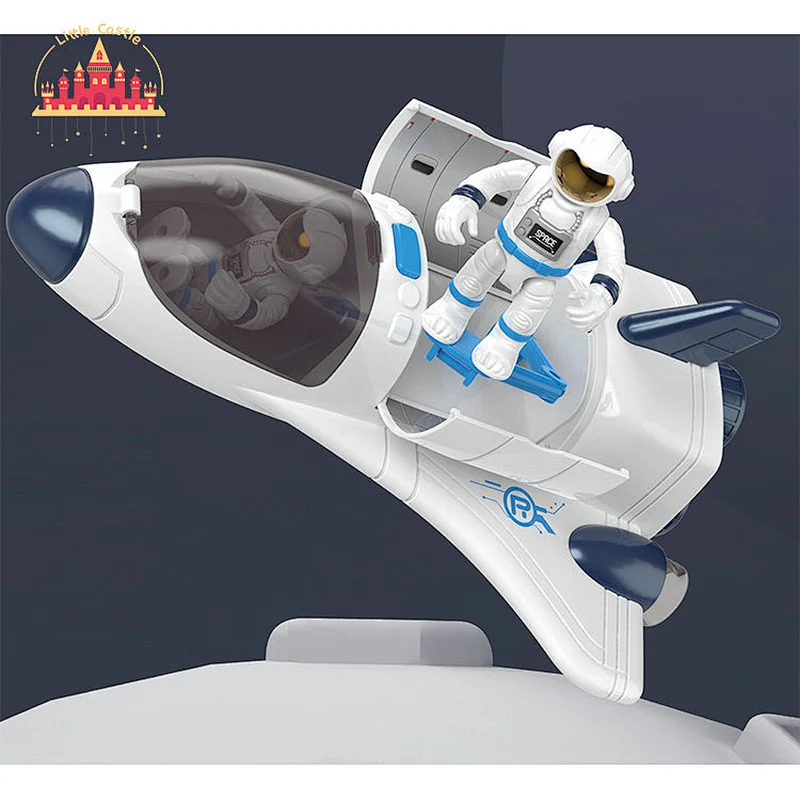 New Arrival Educational Simulation Plastic Space Rocket Set Toy For Kids SL04A328