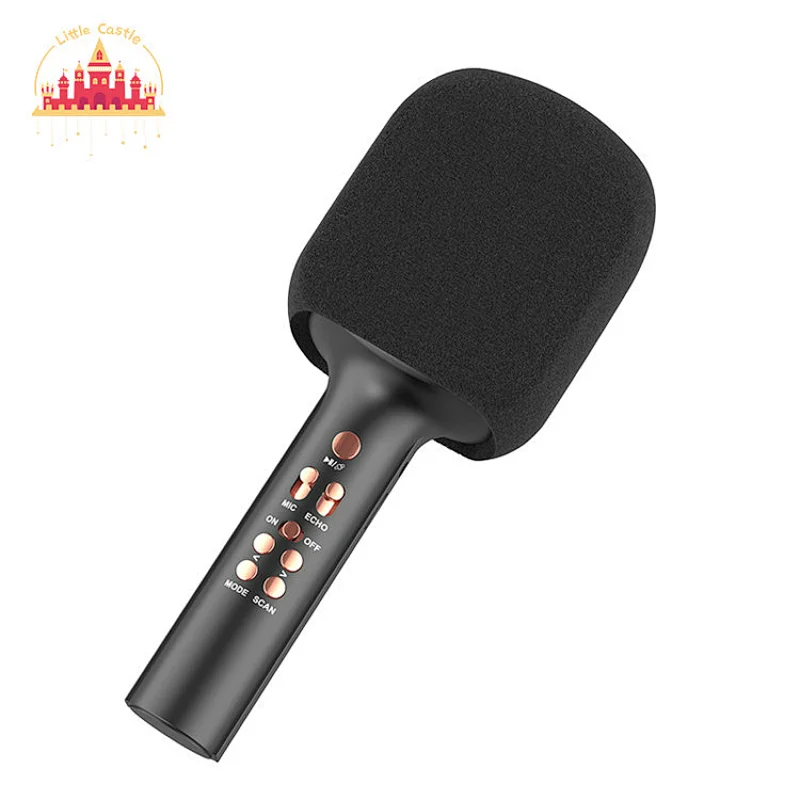 Hot Selling Karaoke Wireless Bluetooth Handheld Microphones With Speaker SL07C004
