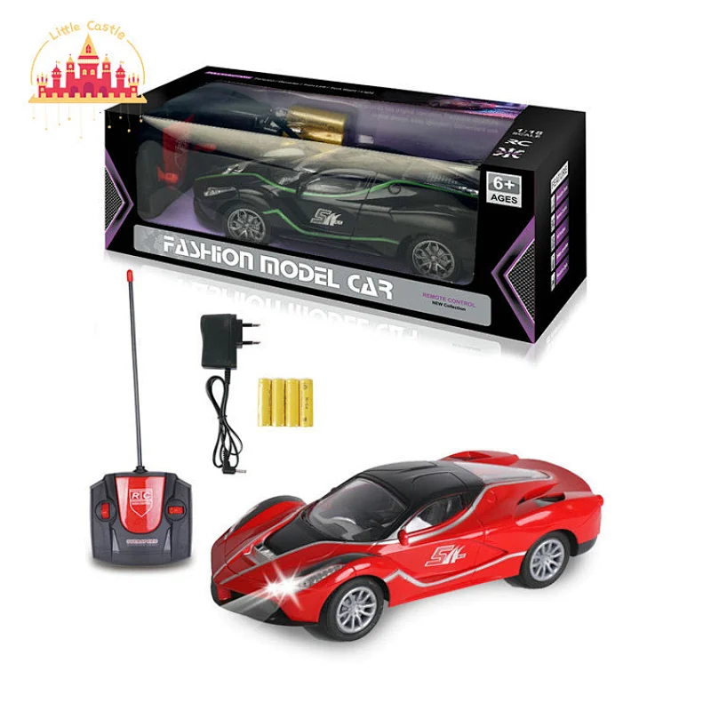 Popular Electric Simulation Model Car Plastic RC Racing Car Toy For Kids SL04A457