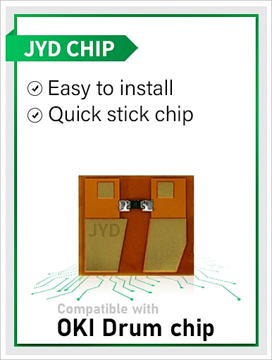 B412Drum chip,OKI Chips,OKI toner chip