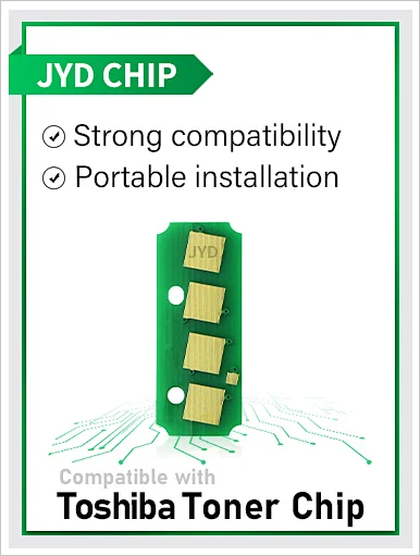 T-FC505TY Chip,Toshiba Chips,Toshiba toner chip