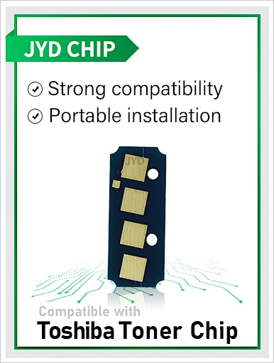 T-FC415TY Chip,Toshiba Chips,Toshiba toner chip