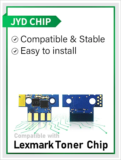 CS317/417/517 Chip,Lexmark,Easy to install,Stable,CS317