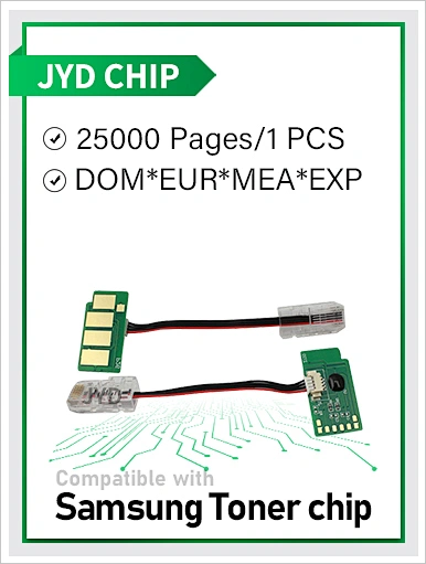 MLT-D708S/L Chip,Samsung Chips,K4300lx,Toner Chip