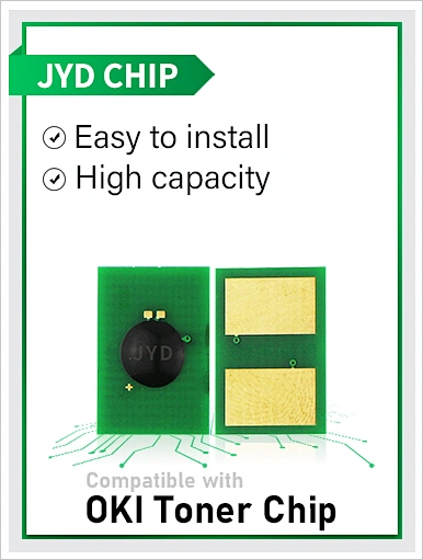 45807121 Chip,OKI Chips,OKI toner chip