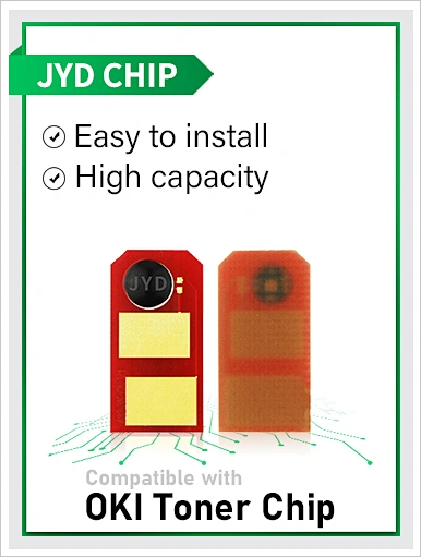 45807122 Chip,OKI Chips,OKI toner chip