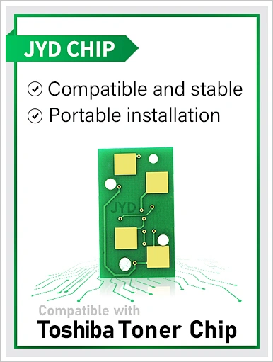 T-3008TY Chip,Toshiba Chips,Toshiba toner chip