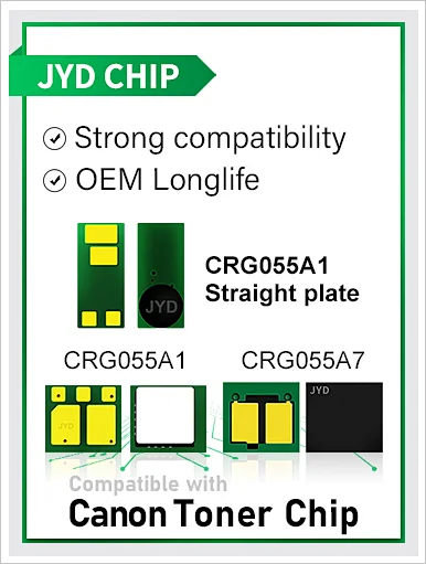 CRG055 Chip,Canon Chips,Canon toner chip
