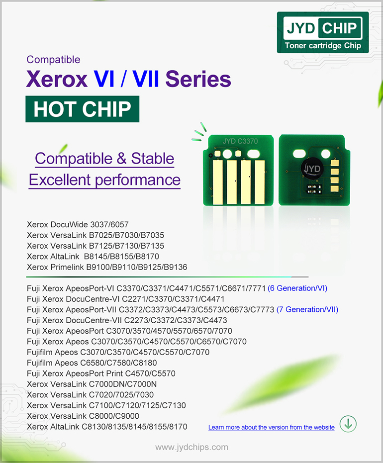 006R01824-31 Chip,Xerox,Chip,C7120,7125,C7130,C7100