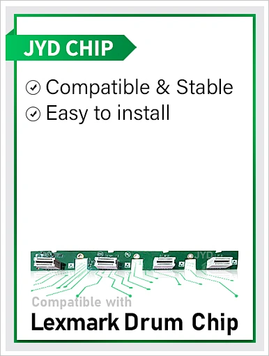 CS310DU Chip,Lexmark,Easy to install,Stable,CS310DU