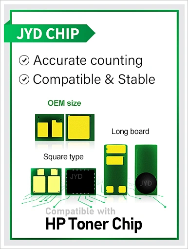 CF510A(204) CF530A(205) Chip,HP Toner chips,Dedicated