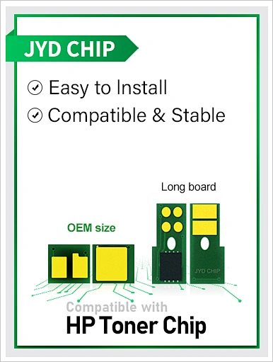 201A/CF400A Chip,HP Toner chips,Dedicated