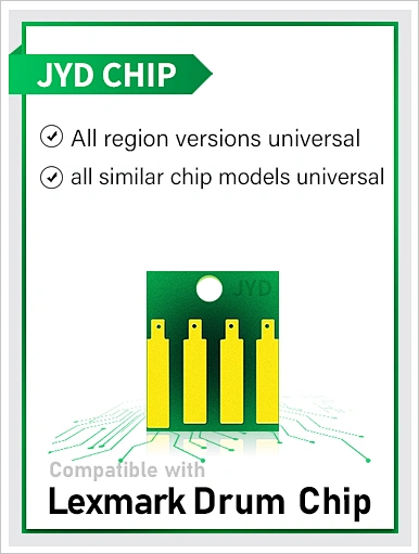 MS321 Series Chip,Lexmark,All Universal Chip,MS321