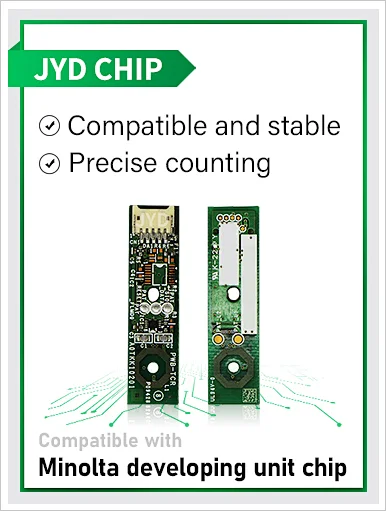 DV311 DV512 Chip, Minolta Chips, Minolta toner chip