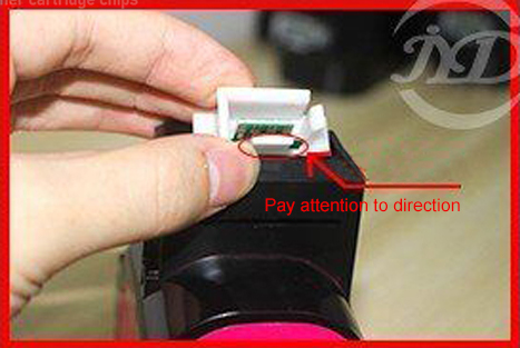 CS310,Lexmark,toner cartridge chips,The installation introduction