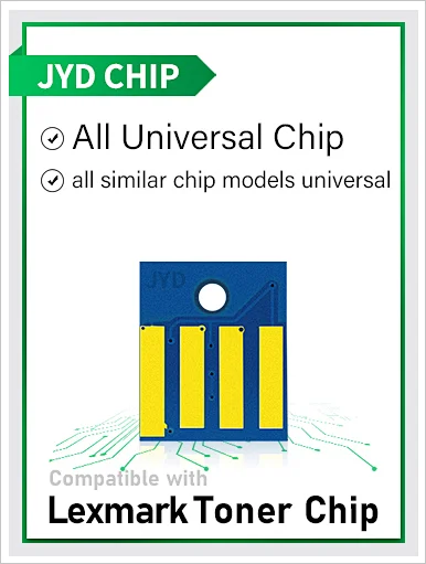 MS517 Chip,Lexmark,All Universal Chip,MS321,MS517,toner chip