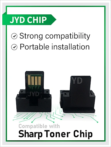 BP-AT200 BP-FT200 Chip,Sharp Chips,Sharp toner chip