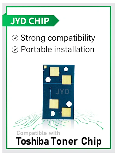 T-5018TY Chip,Toshiba Chips,Toshiba toner chip