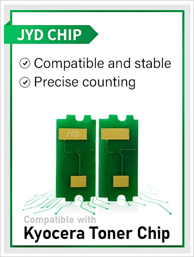 TK1170 Chip,Kyocera Chips,Kyocera toner chip