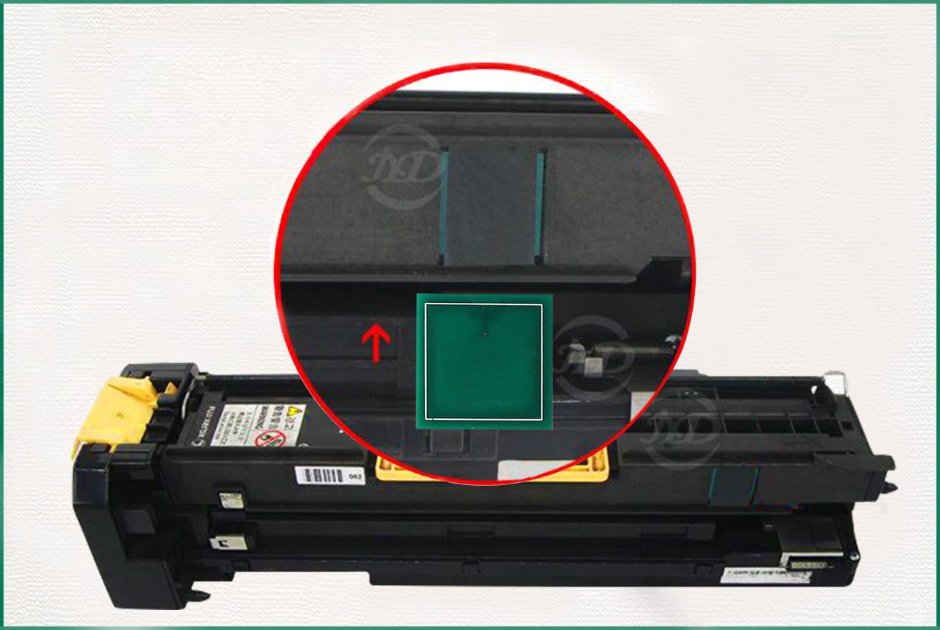 DC286,Xerox,drum chips,The installation introduction