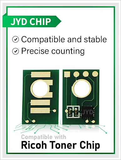MPC2503 MPC2504 Chip, Ricoh Chips, Ricoh toner chip