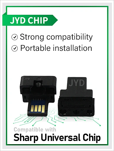 JS01 universal Chip,Sharp Chips,Sharp toner chip