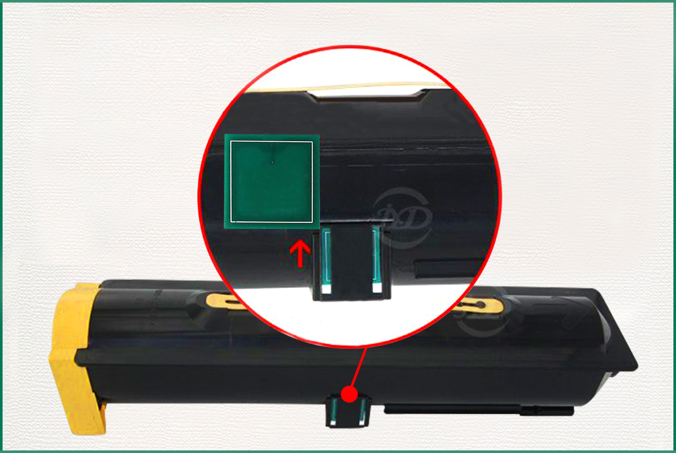 DC286,Xerox,series cartridge chip,The installation introduction