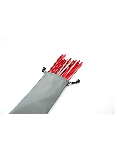 Ultralight Tri-Beam Tent Pegs