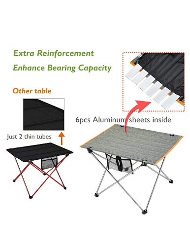  Foldable Camping Picnic Tables S