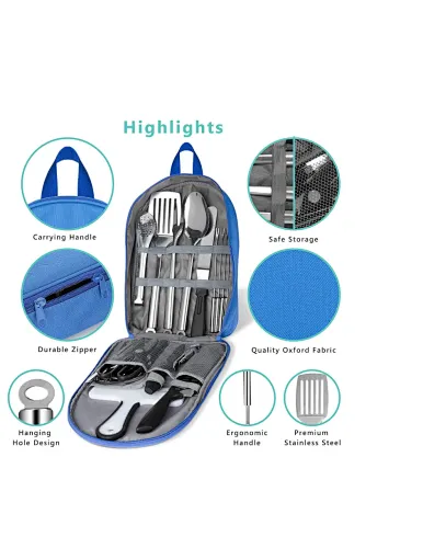 outdoor camping foldable kitchen