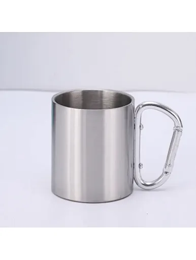 Camping Outdoor  Food Grade Stainless Steel Double Walled Mug