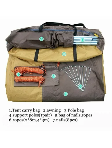  
sun shelter tent