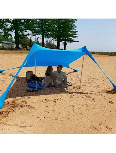 sun shelter beach