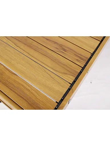  hot sale Imitation wood color Camping table