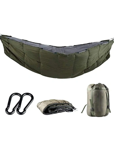 lightweight portable double parachute hammocks