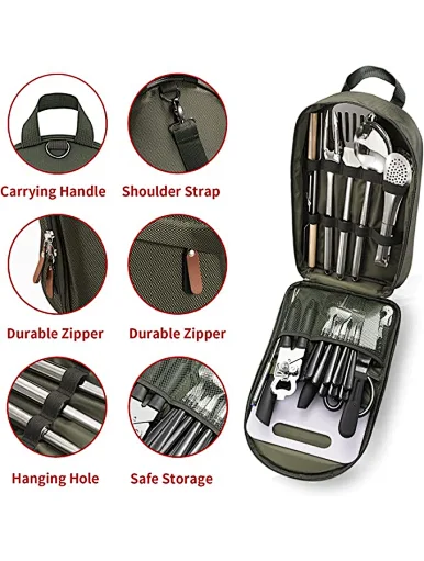 kitchen set for camping