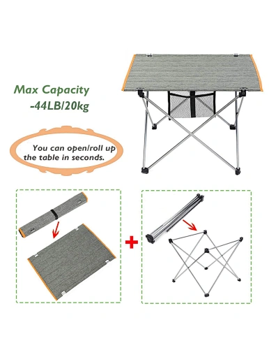 Foldable Camping Picnic Tables S