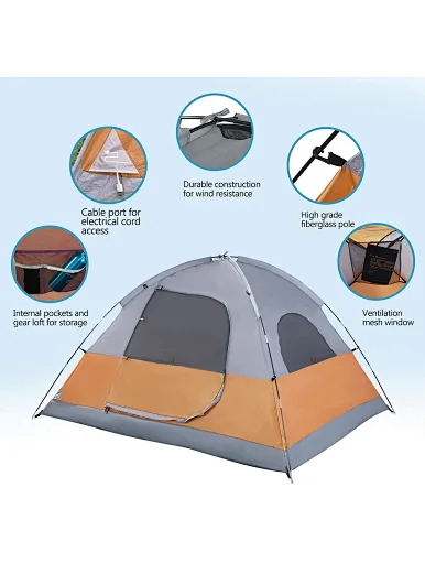 camping tent