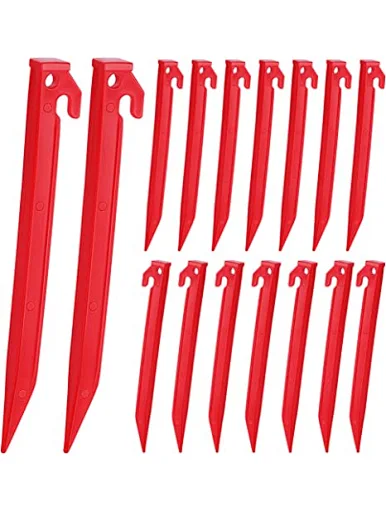 Tent Peg with ropes Set