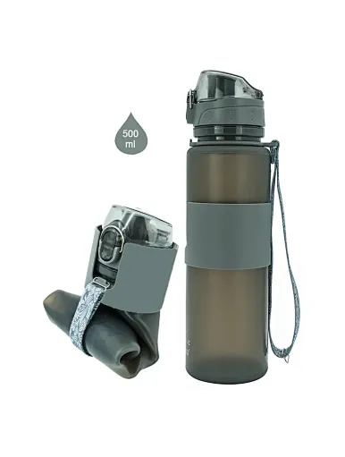 Hote Selling Competitive Price Free Silicone Collapsible Water Bottle For Drink