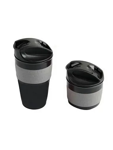 Amazon Hot Sale  Reusable Silicone Foldable Coffe Cup