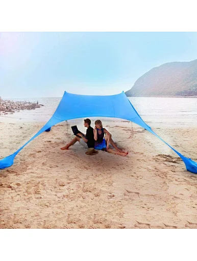 sun shelter beach