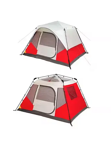 dome glamping tent